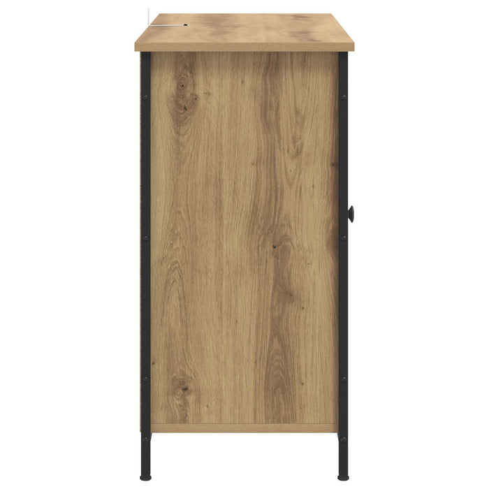 Bufet Stejar Artizanal 100 x 35 x 70 cm Lemn prelucrat WALTI