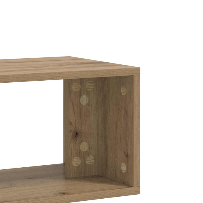 Cabinet TV 100 x 30 x 50 cm Stejar Artizanal Lemn prelucrat - WALTI WALTI