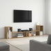 Cabinet TV 100 x 30 x 50 cm Stejar Artizanal Lemn prelucrat - WALTI WALTI