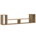 Cabinet TV 100 x 30 x 50 cm Stejar Artizanal Lemn prelucrat - WALTI WALTI