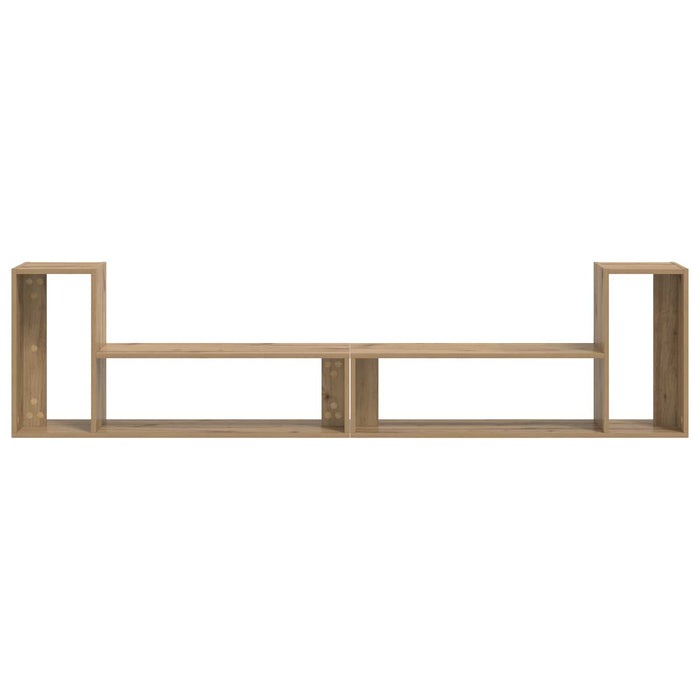 Cabinet TV 100 x 30 x 50 cm Stejar Artizanal Lemn prelucrat - WALTI WALTI