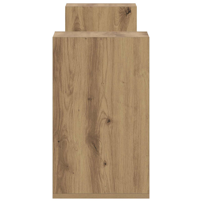 Cabinet TV 100 x 30 x 50 cm Stejar Artizanal Lemn prelucrat - WALTI WALTI