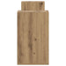 Cabinet TV 100 x 30 x 50 cm Stejar Artizanal Lemn prelucrat - WALTI WALTI