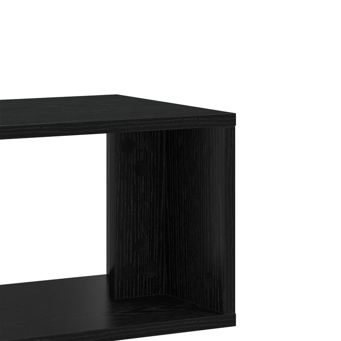 Cabinet TV 100 x 30 x 50 cm Stejar Negru Lemn prelucrat WALTI