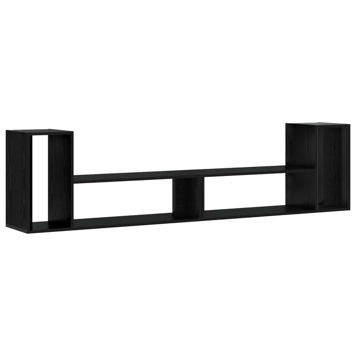 Cabinet TV 100 x 30 x 50 cm Stejar Negru Lemn prelucrat WALTI