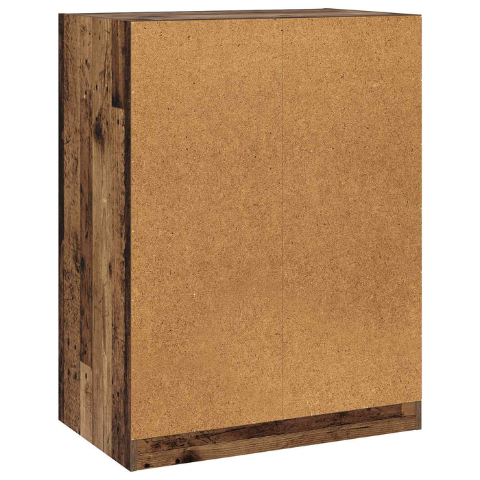 Dulap cu raft cu depozitare Lemn vechi 77 x 48 x 102 cm PB WALTI