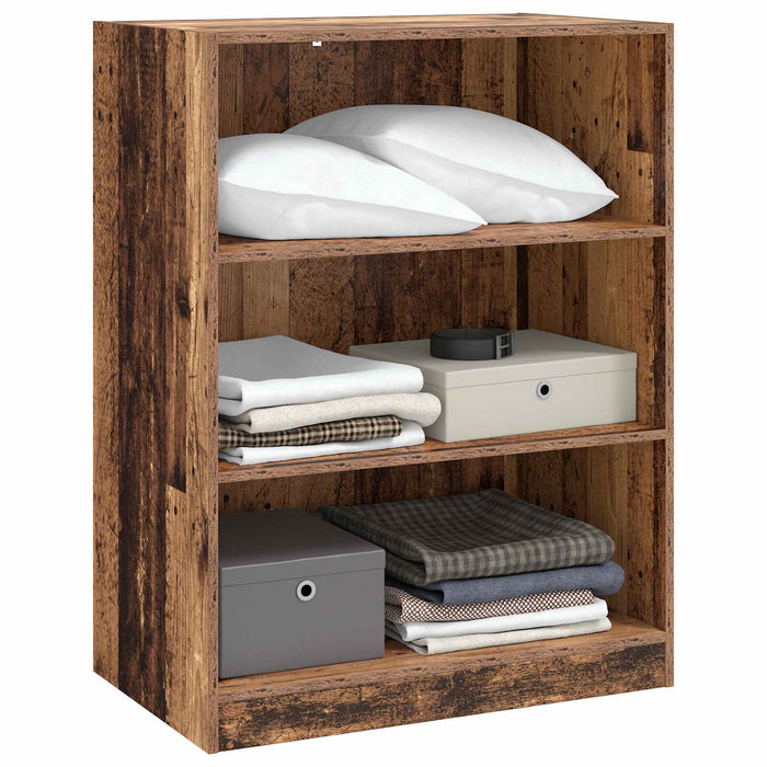 Dulap cu raft cu depozitare Lemn vechi 77 x 48 x 102 cm PB WALTI