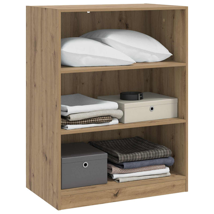 Dulap cu raft Stejar artizanal 77 x 48 x 102 cm PB WALTI