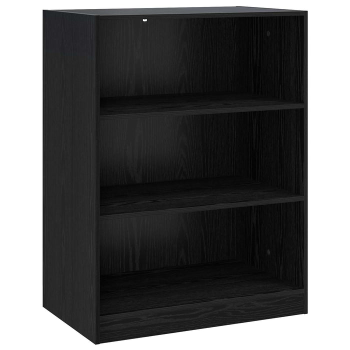 Dulap cu raft cu depozitare Stejar negru 77 x 48 x 102 cm PB WALTI