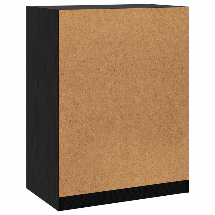 Dulap cu raft cu depozitare Stejar negru 77 x 48 x 102 cm PB WALTI