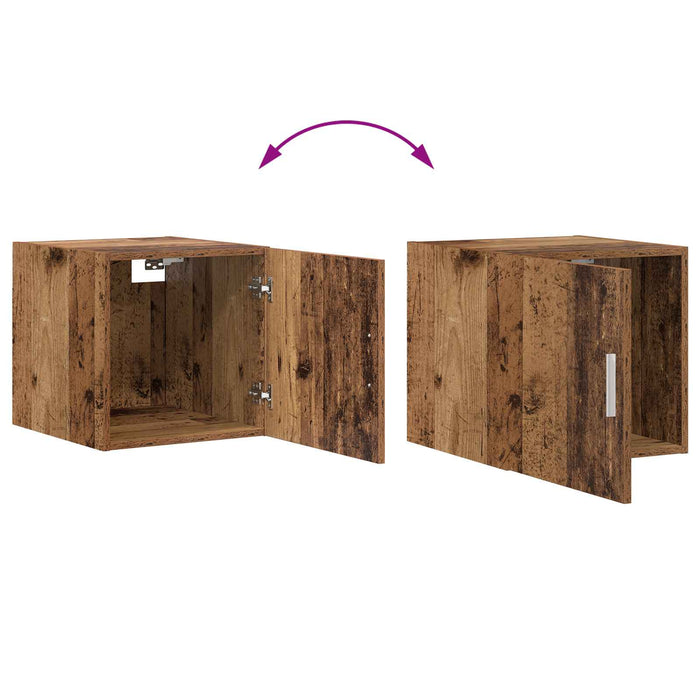 Dulap de perete Lemn vechi 40 x 42,5 x 40 cm PB WALTI
