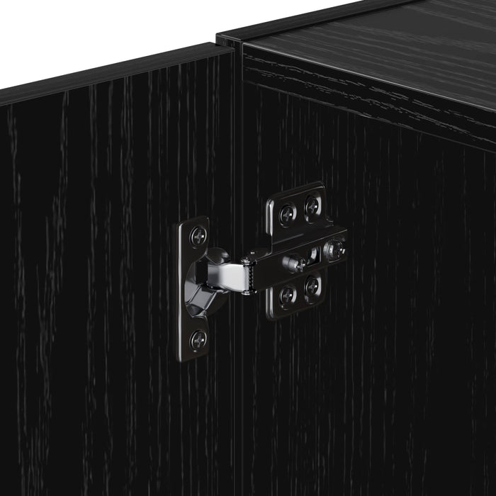 Dulap de perete Stejar Negru 45 x 42,5 x 40 cm Lemn prelucrat WALTI