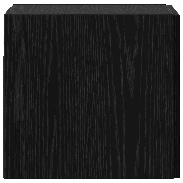 Dulap de perete Stejar Negru 45 x 42,5 x 40 cm Lemn prelucrat WALTI