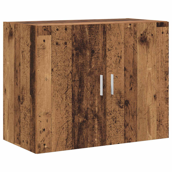 Dulap de perete Lemn vechi 80 x 42,5 x 64 cm Lemn prelucrat WALTI