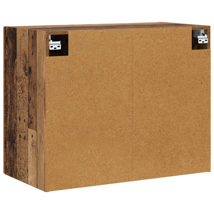 Dulap de perete Lemn vechi 80 x 42,5 x 64 cm Lemn prelucrat WALTI
