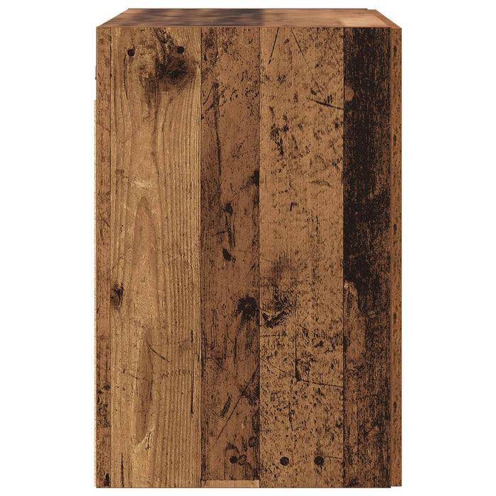 Dulap de perete Lemn vechi 80 x 42,5 x 64 cm Lemn prelucrat WALTI