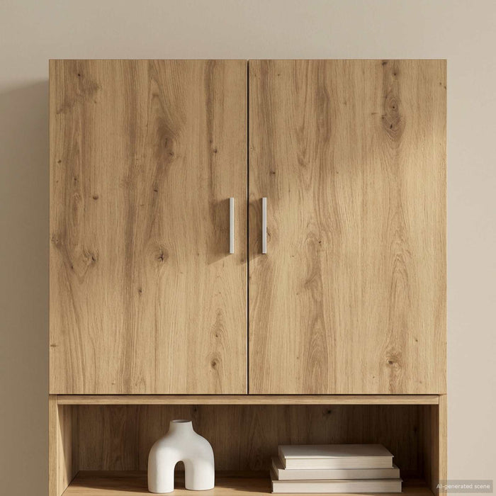 Dulap de perete Stejar Artizanal 80 x 42,5 x 64 cm WALTI
