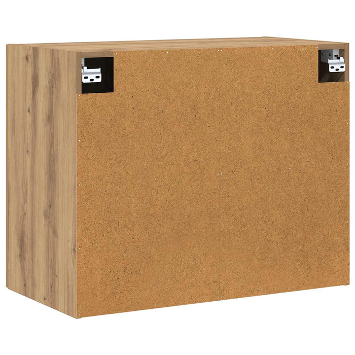 Dulap de perete Stejar Artizanal 80 x 42,5 x 64 cm WALTI