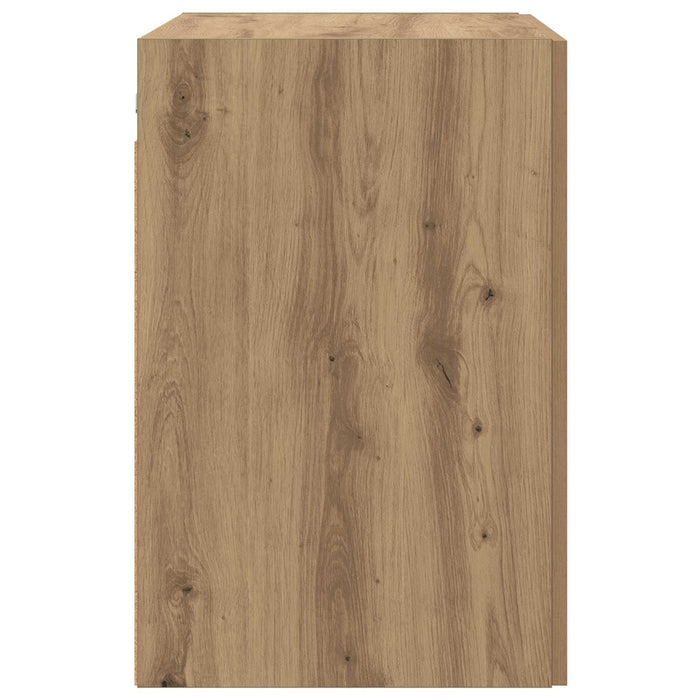 Dulap de perete Stejar Artizanal 80 x 42,5 x 64 cm WALTI