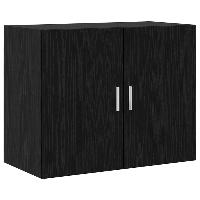 Dulap de perete Stejar Negru 80 x 42,5 x 64 cm Lemn prelucrat WALTI