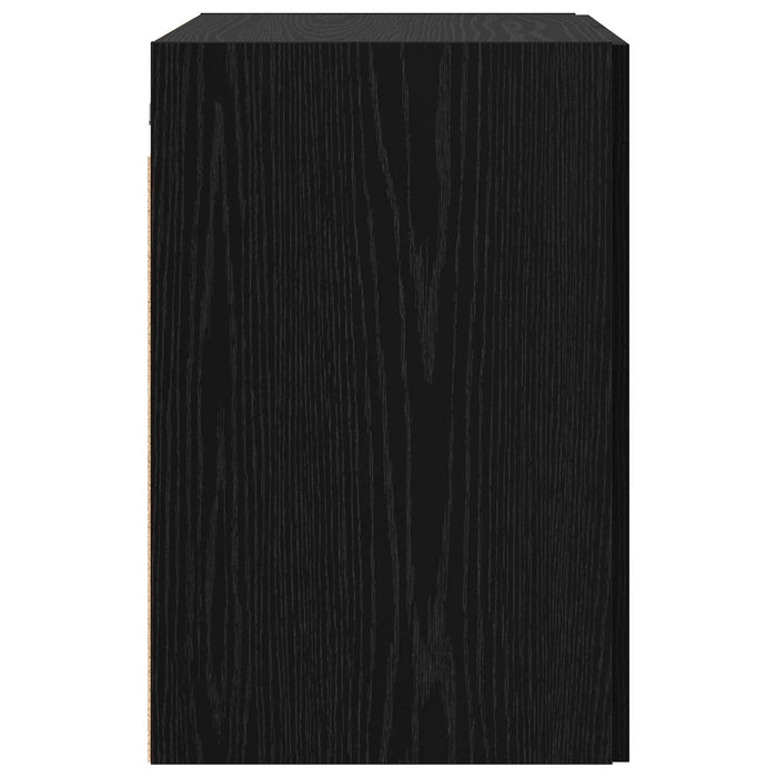 Dulap de perete Stejar Negru 80 x 42,5 x 64 cm Lemn prelucrat WALTI