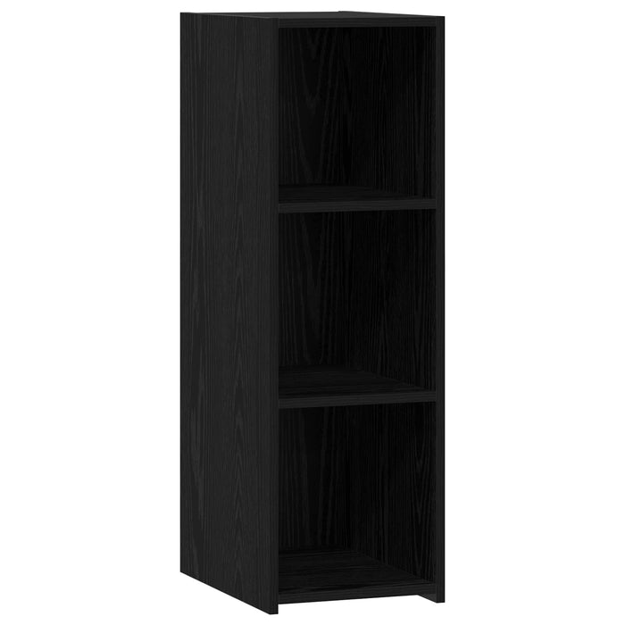 Bufet Stejar Negru 30 x 41 x 93 cm Lemn prelucrat WALTI