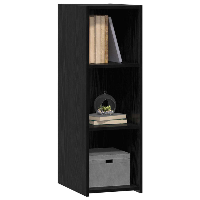 Bufet Stejar Negru 30 x 41 x 93 cm Lemn prelucrat WALTI