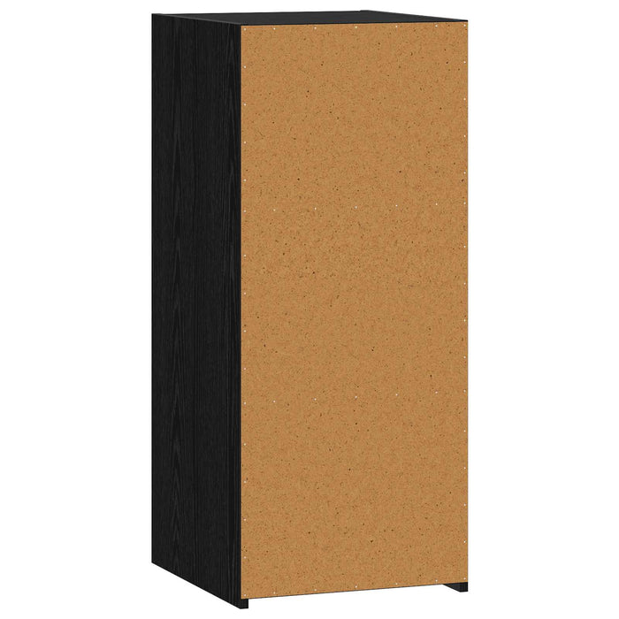 Bufet Stejar Negru 40 x 41 x 93 cm Lemn prelucrat WALTI