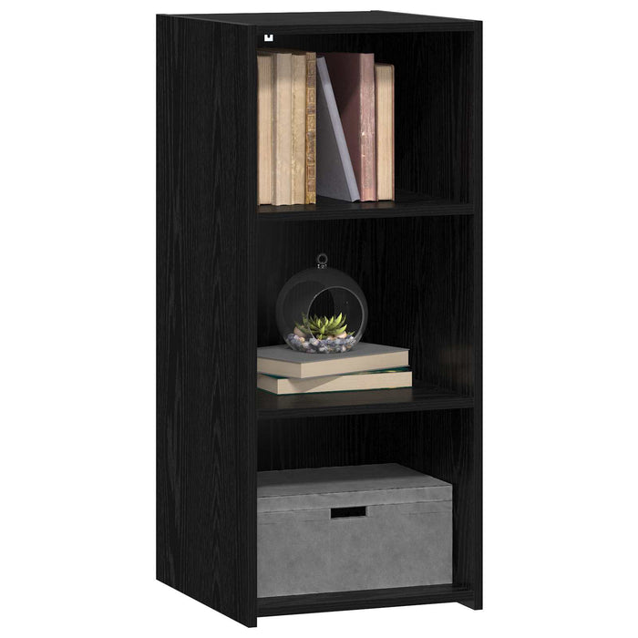 Bufet Stejar Negru 40 x 41 x 93 cm Lemn prelucrat WALTI