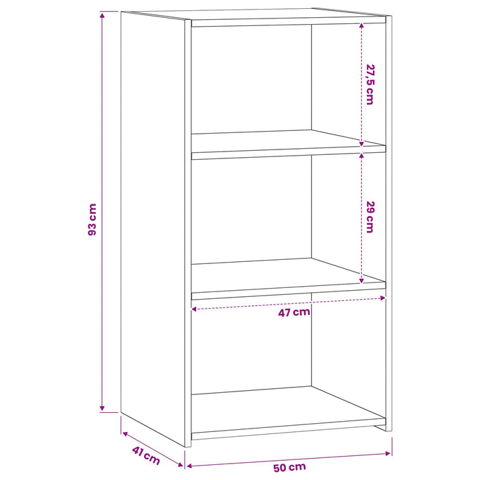 Bufet Lemn vechi 50 x 41 x 93 cm Lemn prelucrat WALTI