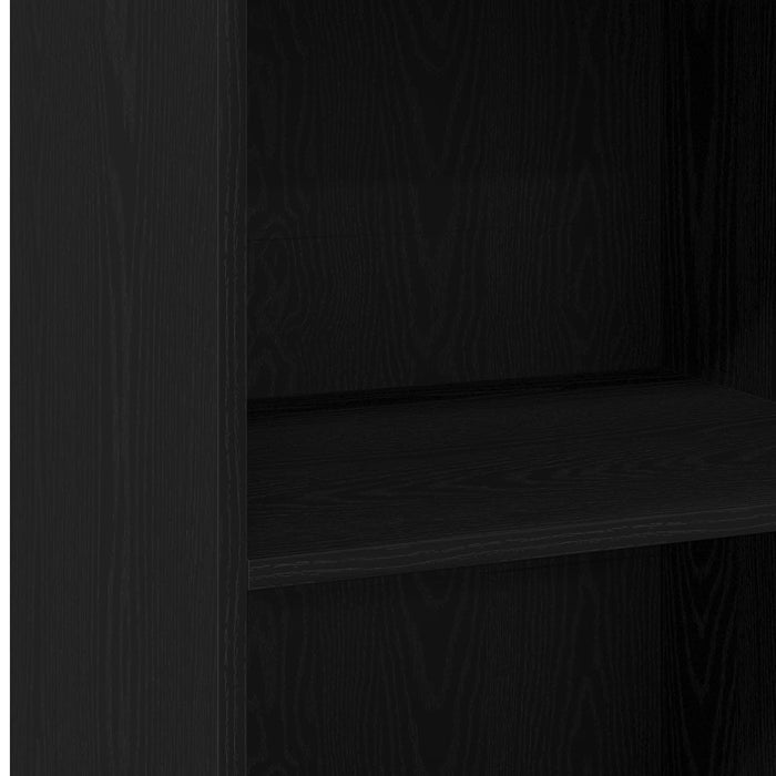 Bufet Stejar Negru 50 x 41 x 93 cm Lemn prelucrat WALTI