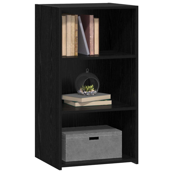 Bufet Stejar Negru 50 x 41 x 93 cm Lemn prelucrat WALTI