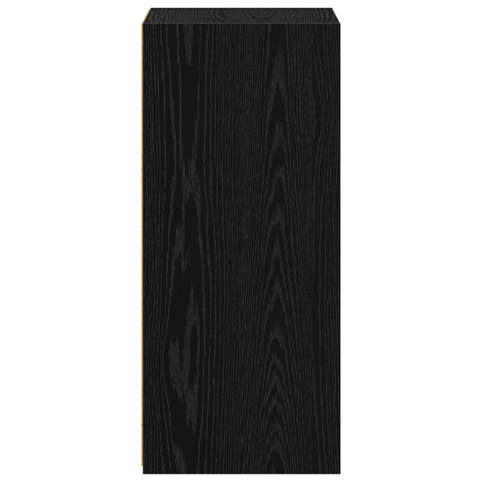 Bufet Stejar Negru 50 x 41 x 93 cm Lemn prelucrat WALTI