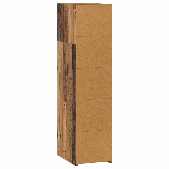 Bufet Lemn vechi 30 x 41 x 124 cm Lemn prelucrat WALTI