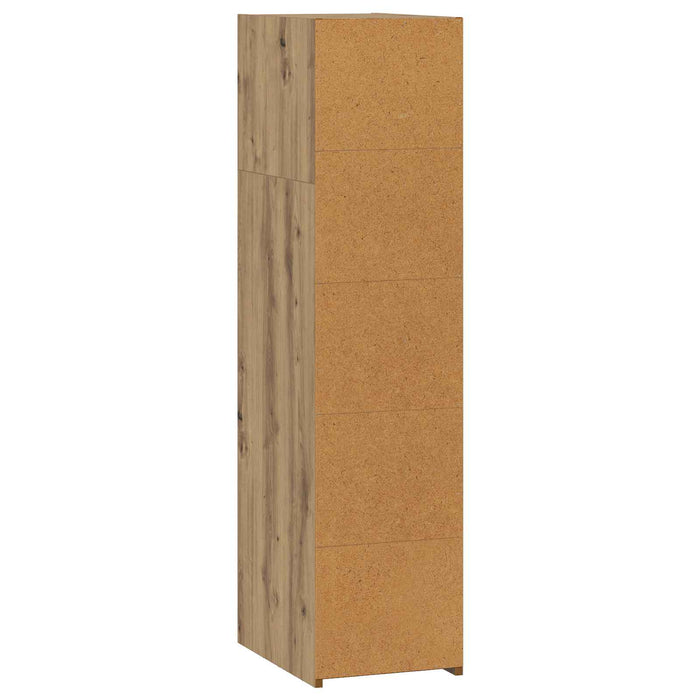 Bufet Stejar Artizanal 30 x 41 x 124 cm Lemn prelucrat WALTI