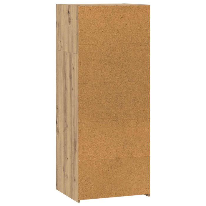 Bufet Stejar Artizanal 50 x 41 x 124 cm Lemn prelucrat WALTI