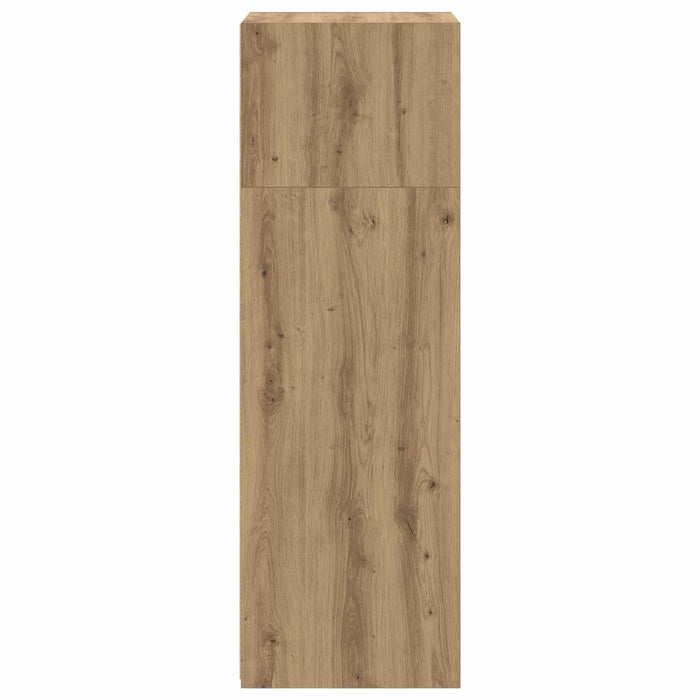 Bufet Stejar Artizanal 50 x 41 x 124 cm Lemn prelucrat WALTI