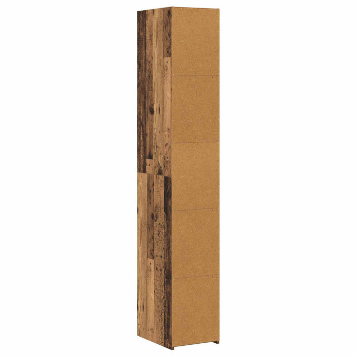 Bufet Lemn vechi 30 x 41 x 185 cm Lemn prelucrat WALTI