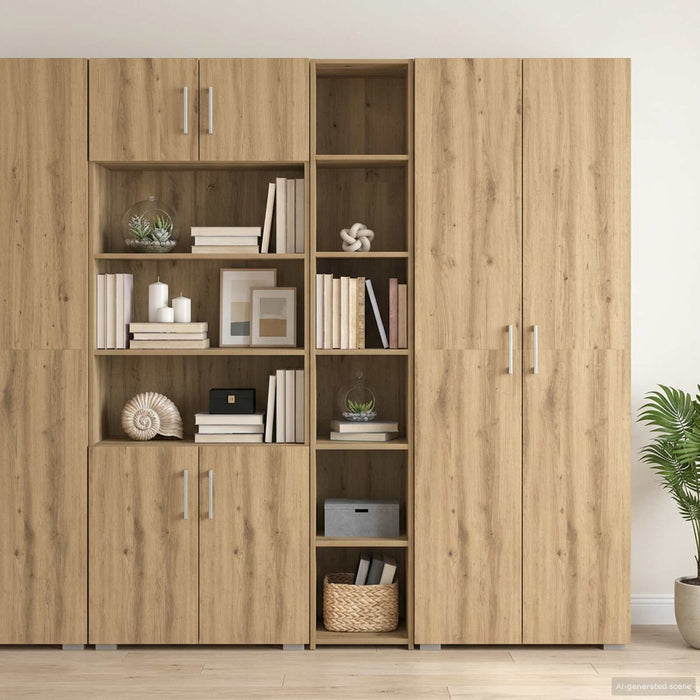 Bufet Stejar Artizanal 30 x 41 x 185 cm Lemn prelucrat WALTI