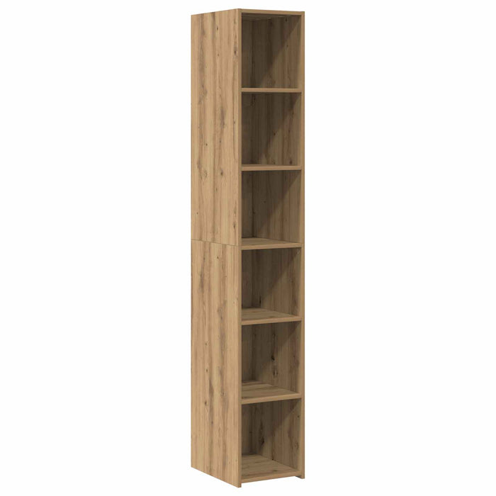 Bufet Stejar Artizanal 30 x 41 x 185 cm Lemn prelucrat WALTI