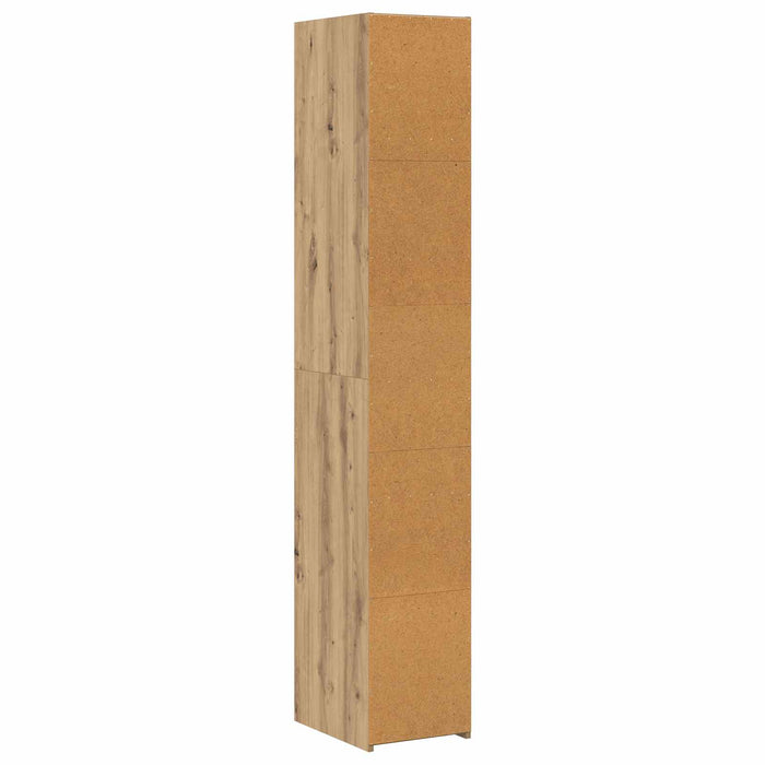 Bufet Stejar Artizanal 30 x 41 x 185 cm Lemn prelucrat WALTI