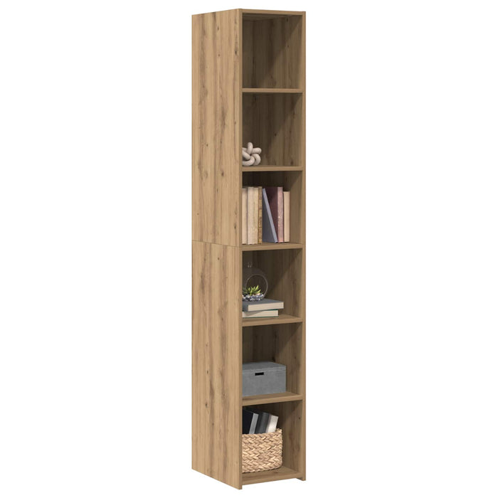 Bufet Stejar Artizanal 30 x 41 x 185 cm Lemn prelucrat WALTI