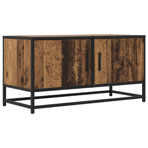 Cabinet TV 80 x 34,5 x 40 cm Lemn vechi Lemn prelucrat - WALTI WALTI