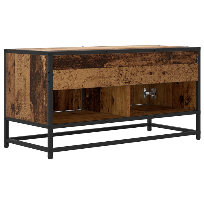 Cabinet TV 80 x 34,5 x 40 cm Lemn vechi Lemn prelucrat WALTI