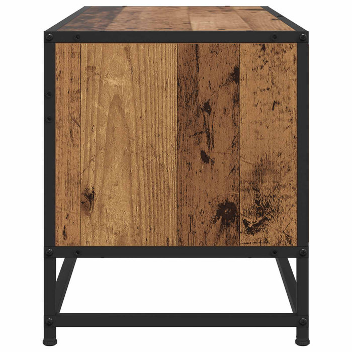 Cabinet TV 80 x 34,5 x 40 cm Lemn vechi Lemn prelucrat WALTI