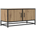 Cabinet TV 80 x 34,5 x 40 cm Stejar Artizanal Lemn prelucrat - WALTI WALTI