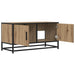 Cabinet TV 80 x 34,5 x 40 cm Stejar Artizanal Lemn prelucrat - WALTI WALTI
