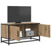 Cabinet TV 80 x 34,5 x 40 cm Stejar Artizanal Lemn prelucrat - WALTI WALTI