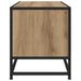 Cabinet TV 80 x 34,5 x 40 cm Stejar Artizanal Lemn prelucrat - WALTI WALTI