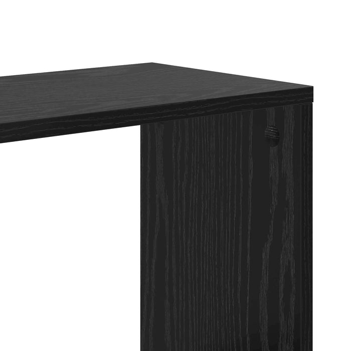 Bibliotecă Stejar negru 80,5 x 23,5 x 162,5 cm PB WALTI